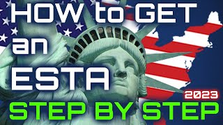 Complete Beginners Guide to the ESTA form for USA | Simple Step by Step guide 2023