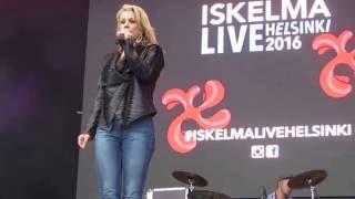 Video thumbnail of "Laura Voutilainen - Miks ei  @ Iskelmä Live 3.9.2016"