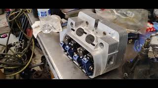 4" bore VW heads, for street bug