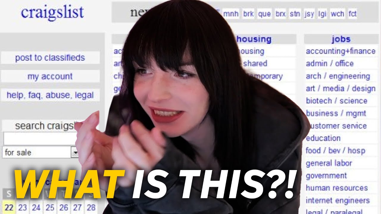 British Craigslist is INSANE!! YouTube