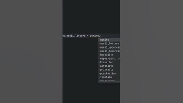 генератор паролей на python  тг: @eleday  #python #shorts