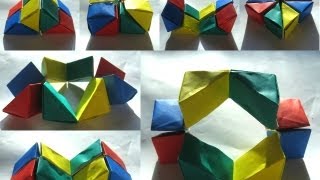 Origami Wedge Flexicube by David Brill (Part 2 of 3)