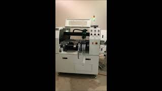 AE-3090D stencil printer & QM3000 pick and place machine