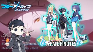 [Patch Notes] Student Rerun, New Story, JFD, etc. || BLUE ARCHIVE INDONESIA