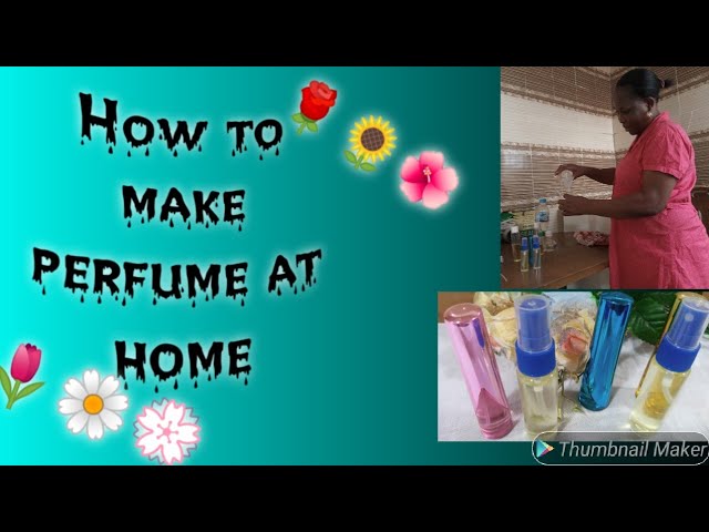 Making Your Own Perfume: Inspired by Chanel No 5 - Formula #1 