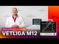 Обзор ветеринарного монитора пациента VETLIGA M12