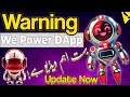 Agar Apke account per bhi Warning a rahi hai to ya video dekhlo We Power DApp Important Warning !