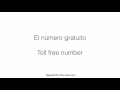 25 Words in Spanish for Customer Service