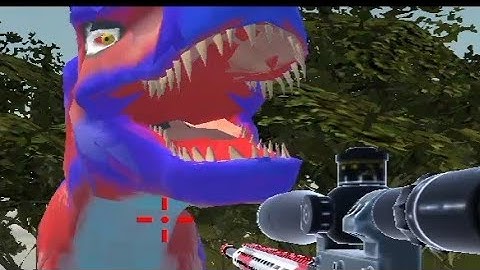 wild dino hunting: zoo hunter android gameplay part-1