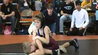 Anthony Hennes Wrestling