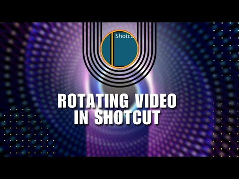 👍 COMPLETE: Shotcut Tutorial: Rotating Video | 2024