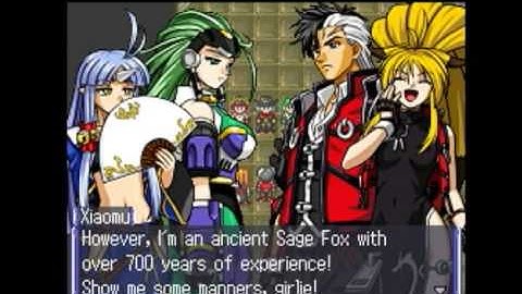 Super Robot Taisen OG Saga: Endless Frontier Characters: Xiaomu