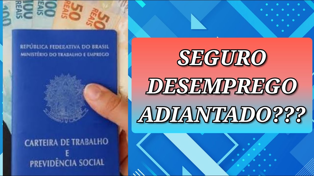 Governo quer adiantar o Seguro Desemprego para quem teve a jornada de ...
