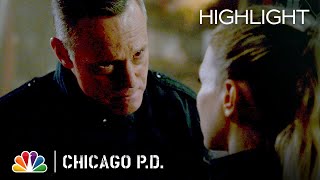 Upton Has to Hold Voight Back - Chicago PD