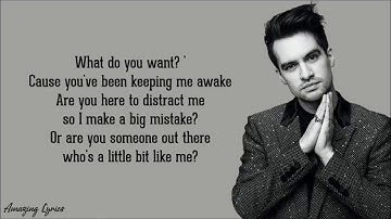 Panic! At The Disco  -  Into The Unknown Lyrics