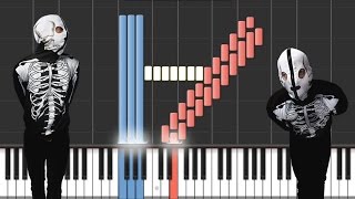 twenty one pilots: Ode To Sleep - Piano Tutorial + SHEETS chords