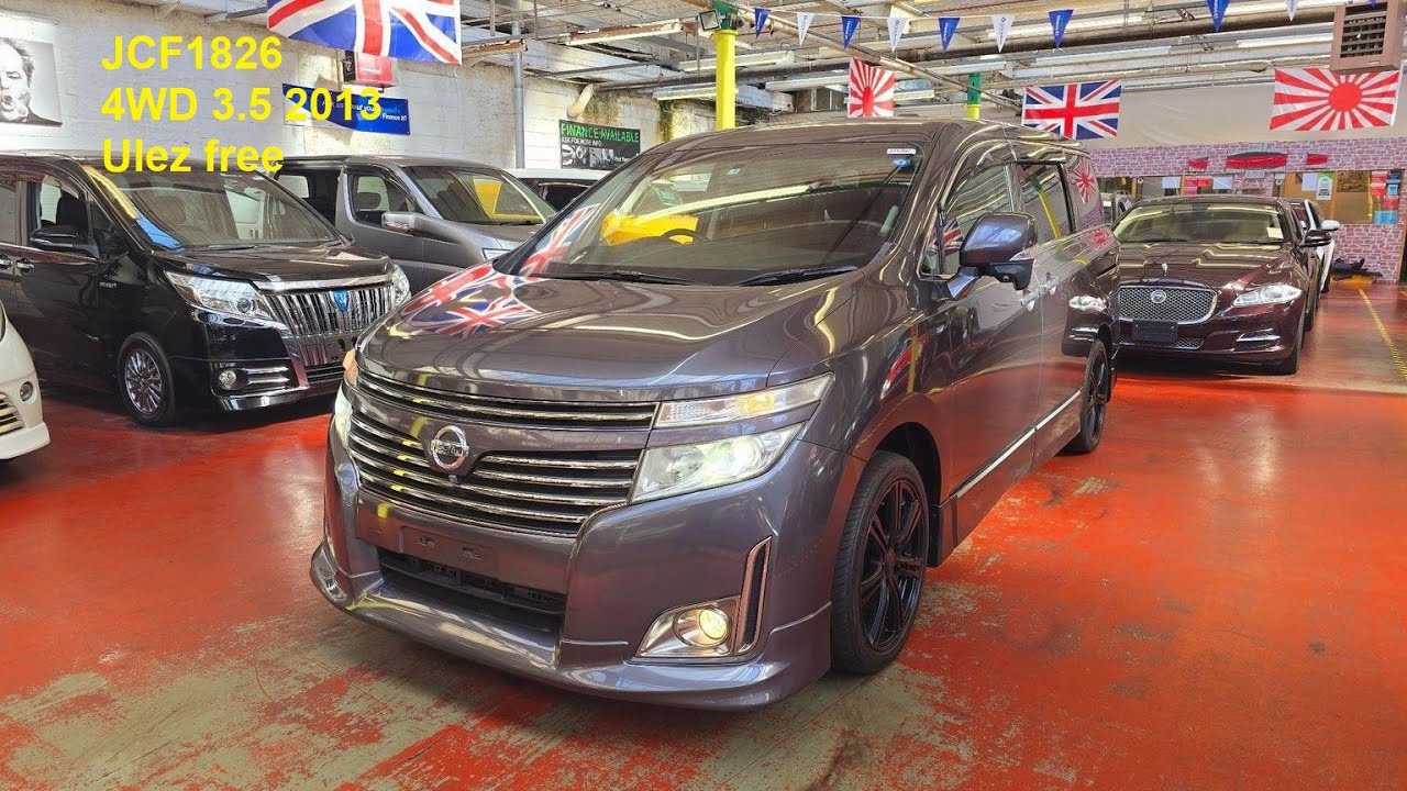 jcf1826) NISSAN ELGRAND E52 MPV Highway star 3.5 Auto 8