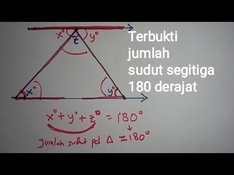 Video: Apakah sudut yang berukuran 180 darjah?