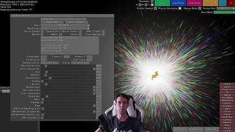 Wicked Engine - Emitted Particles