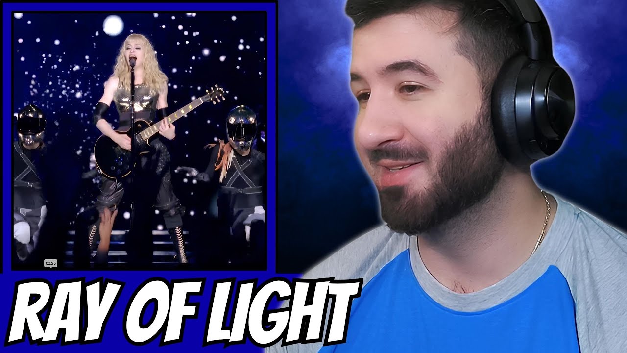 Мадонна - Ray of Light | (LIVE Буэнос-Айрес 2008) | Реакция!