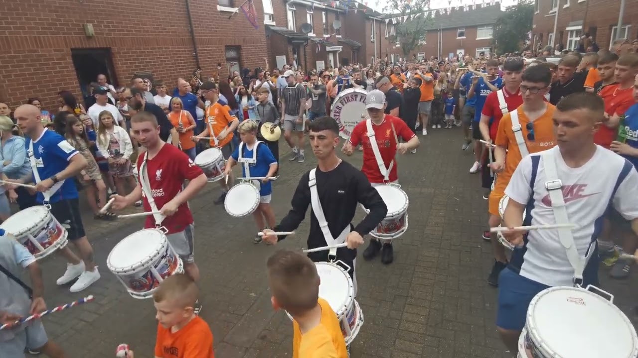 Ulster First Flute Band UFFB THE GAMBLER YouTube