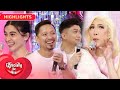 Vice jhong anne and vhong get competitive at their vince jokes  expecially for you