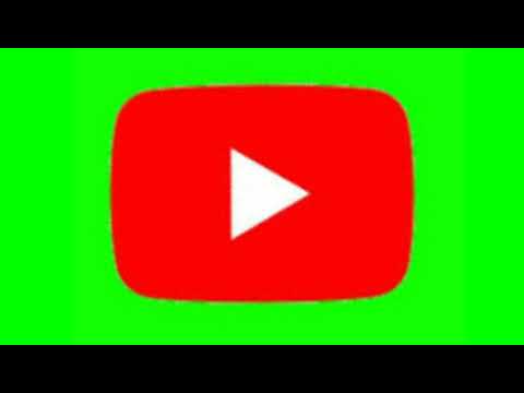 Youtube logo green screen - YouTube