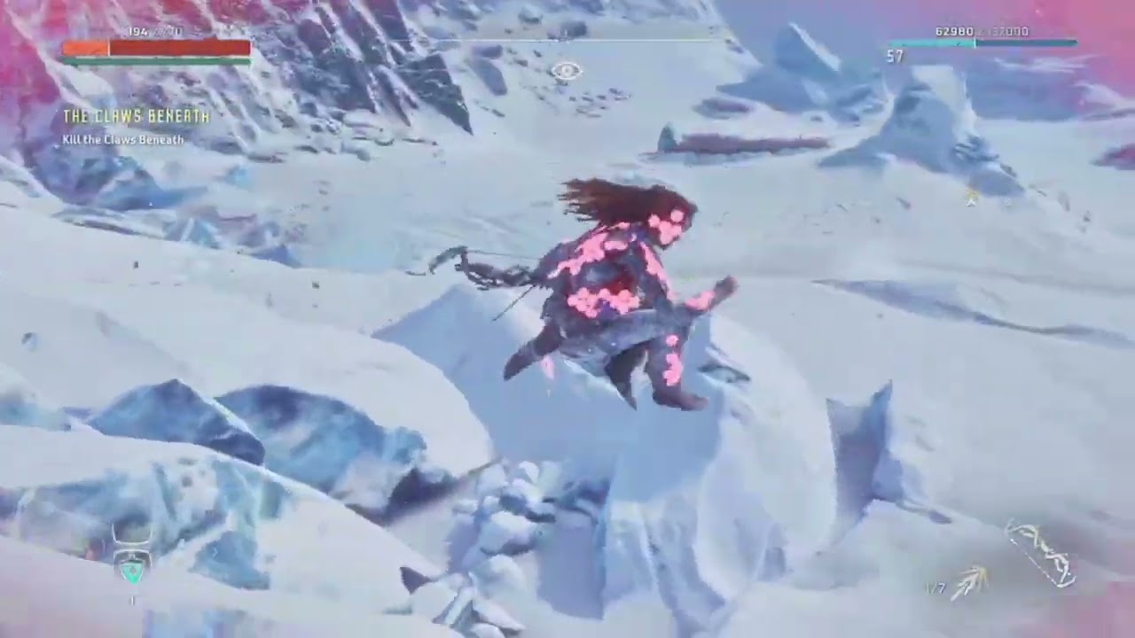 Aloy vs Daemonic Rockbreaker 2k fight ultra hard mode  2025