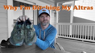 I'm Ditching My Altras! by Outdoors Podcast 1,079 views 4 months ago 6 minutes, 1 second