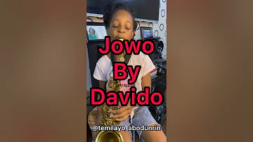 Jowo by Davido Saxophone Vibes