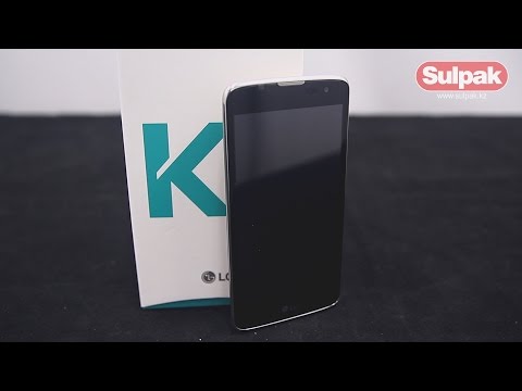 Смартфон LG K7 Распаковка (Sulpak.kz)