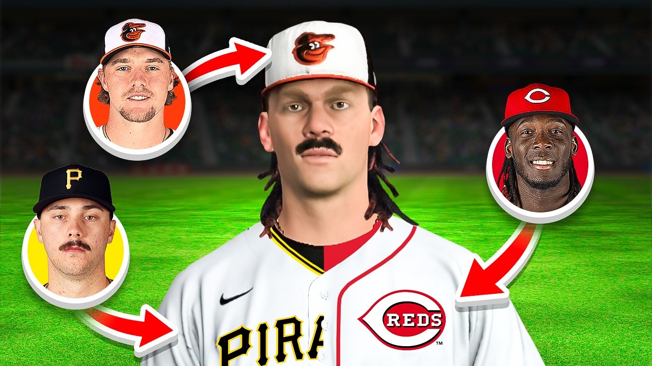 I Combined 3 MLB Superstars to Break Baseball