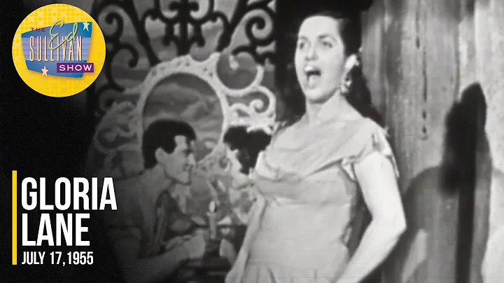 Gloria Lane "Les tringles des sistres tintaient" o...