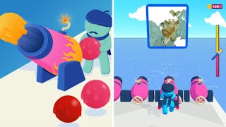 Paint Stack 3D 🎨🖼💫 All Levels Gameplay iOS screenshot 3