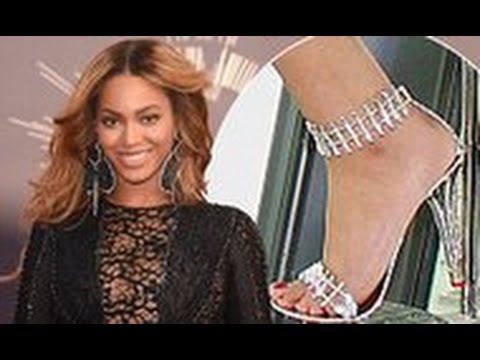 Video: Beyonce Diamond-Encrusted Stilettos On $ 311K Bırakır