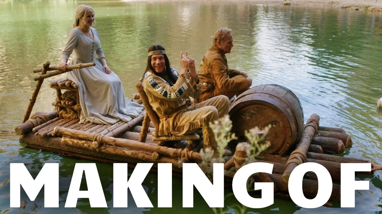 Making Of DAS KANU DES MANITU (2025) - Hinter den Kulissen der Dreharbeiten mit Bully Herbig & Co.