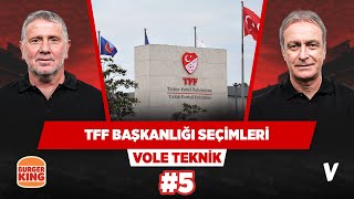 Federasyonu kulüplerin yönetmemesi lazım | Önder Özen, Metin Tekin | VOLE Teknik #5