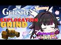 Exploration Grind | Genshin Impact LIVE | Grinding, Bosses &amp; Wishes!