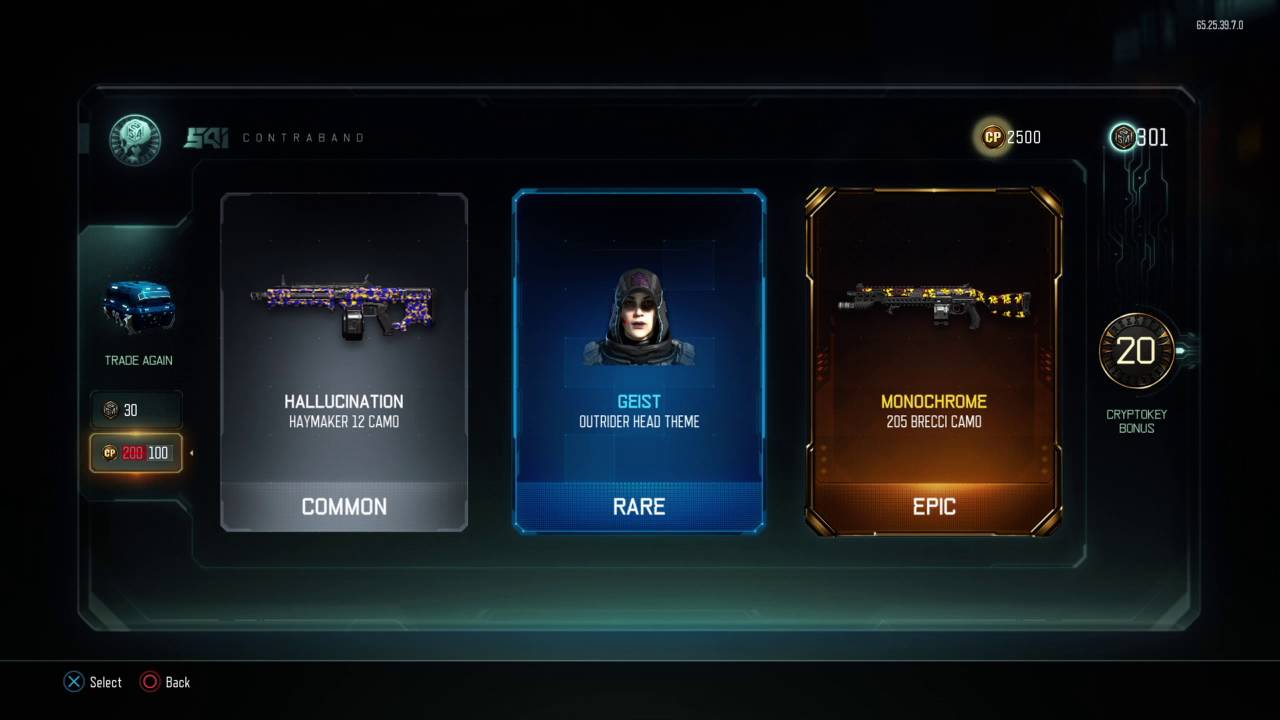 Call of Duty supply drop opening