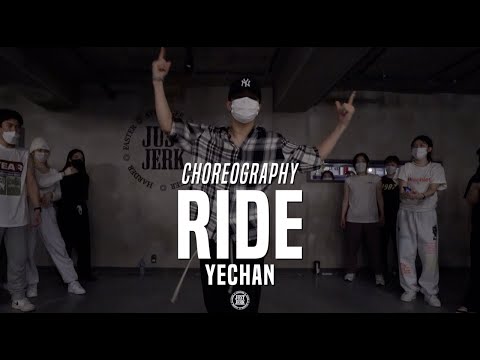 Yechan Pop up Class | Ciara - Ride Ft. Ludacris | @JustJerk Dance Academy