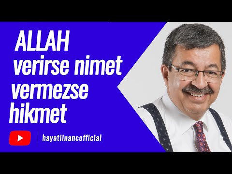 Allah verirse nimet, vermezse hikmet | Hayati İnanç ile Söz Arasında - Bölüm 8