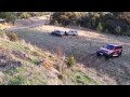 The proving grounds 93 Landcruiser 80 Series vs 93 Range Rover Vouge