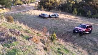 The proving grounds 93 Landcruiser 80 Series vs 93 Range Rover Vouge