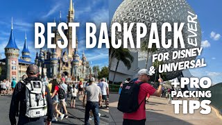 BEST Disney & Universal Florida Backpack & Sling Options (plus prolevel packing tips)