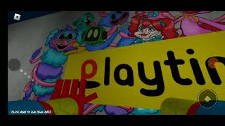 Peashooter Play Poppy PlayTime Chapter 3 Fanmade On Roblox Part 1