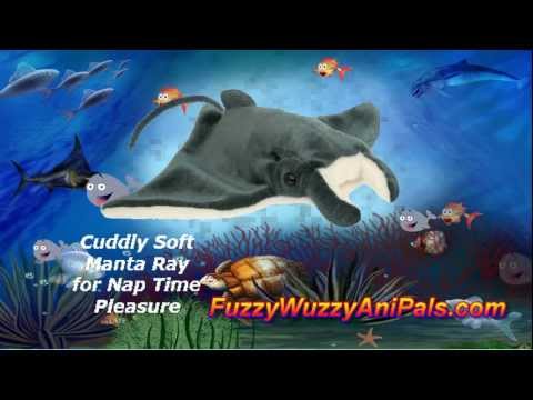 manta ray plush toy