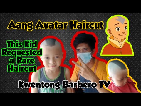 Aang Avatar Haircut (Anime haircut) | Kwentong Barbero TV - YouTube
