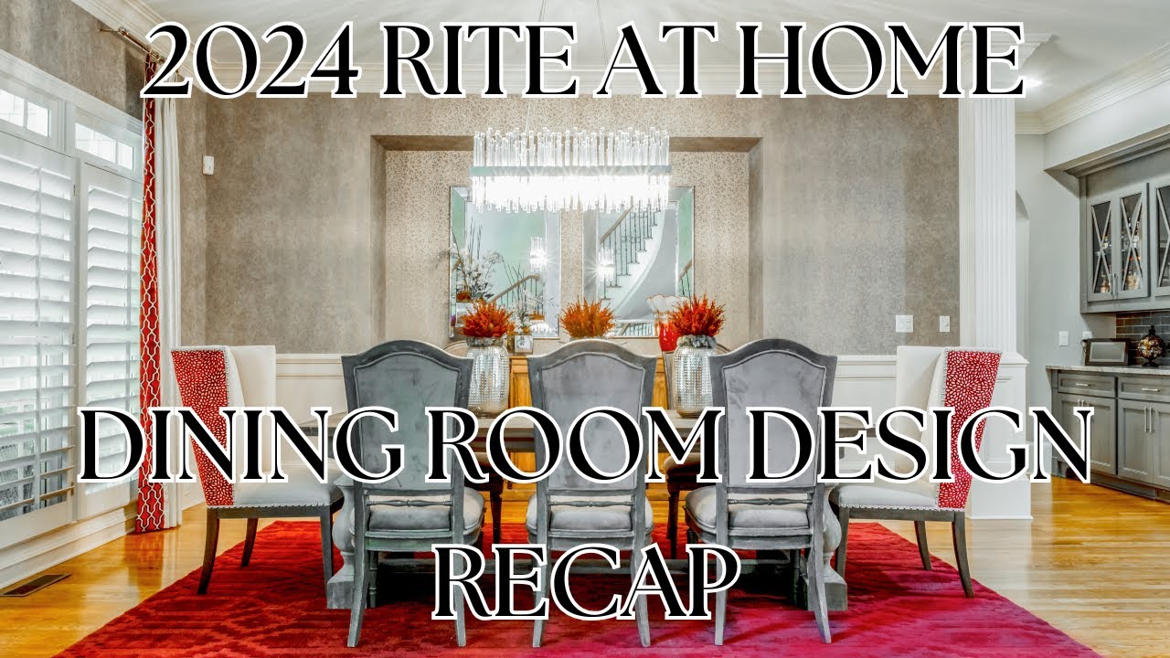 2024 Dining Room Design Recap - YouTube