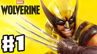 Wolverine - Gameplay Walkthrough Part 1 - Wolverine vs. Omega Red!