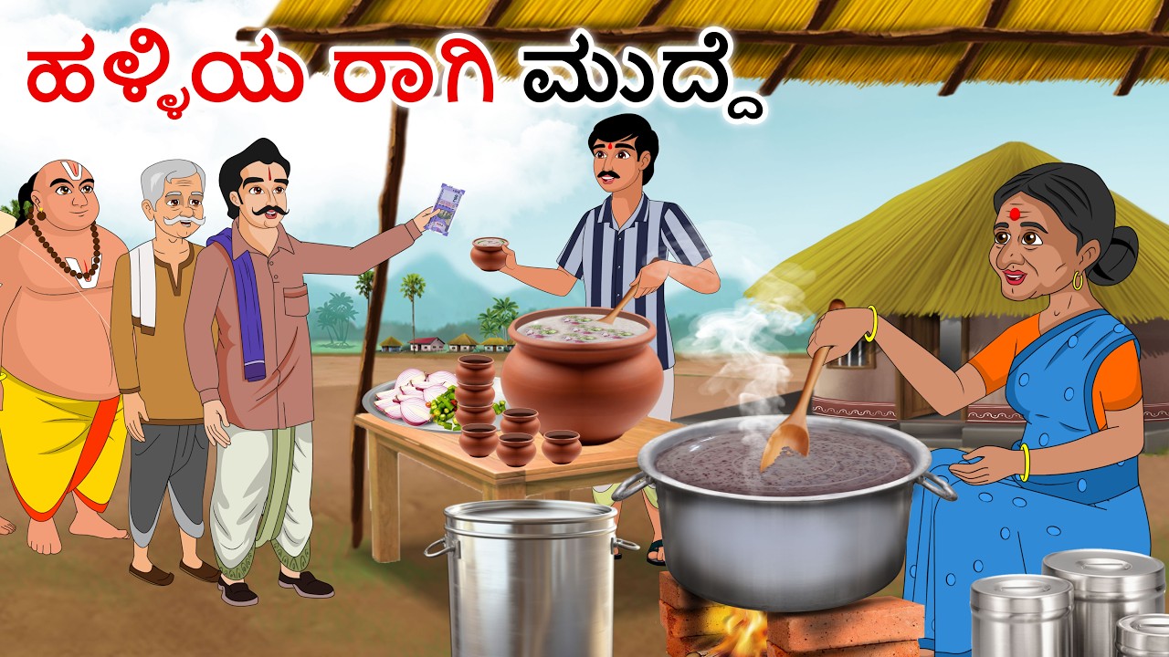 ರಾಯಲಸೀಮಾ ವಿಶೇಷ ಆಹಾರ Kannada stories | Kannada moral stories | Kannada kathegalu | stories in kannada